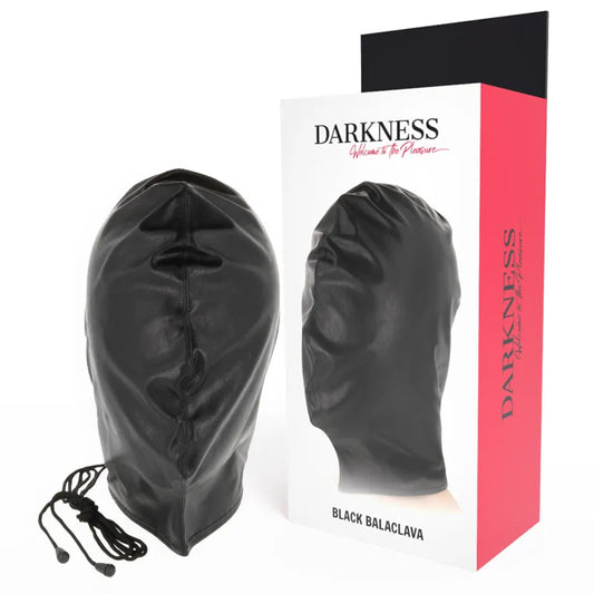 Masque Satin Confortable Bdsm Fétiche