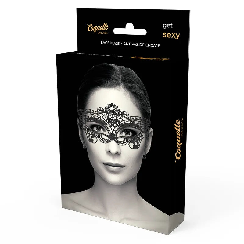 Masque Yeux Dentelle Coquette Chic Desire