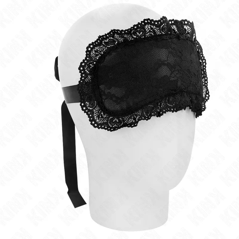 Masques Bdsm Cuir Et Dentelle Élégants
