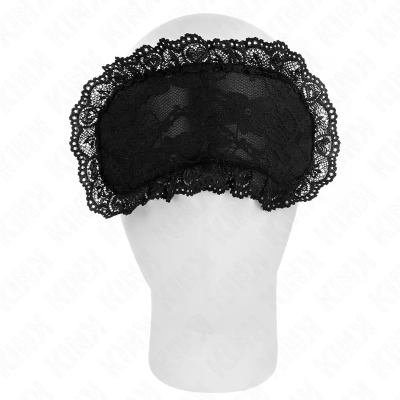 Masques Bdsm Cuir Et Dentelle Élégants
