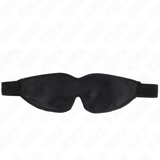 Masques Bdsm Cuir Et Satin Haute Qualité