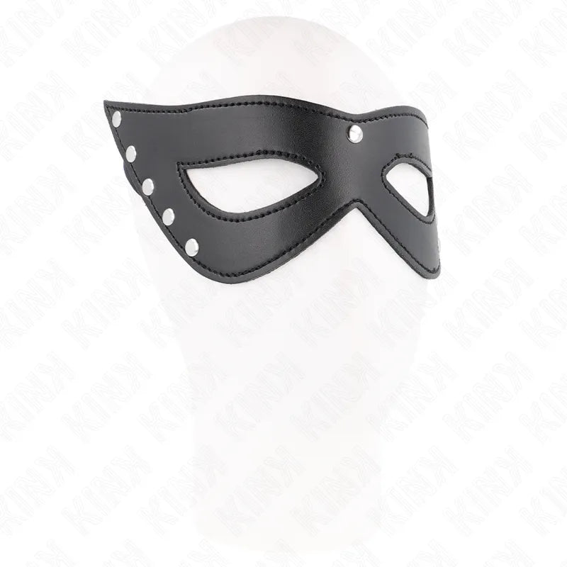 Maske BDSM Cuir Dentelle Élégant Haute Qualité