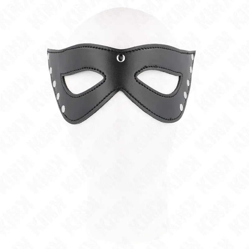 Maske BDSM Cuir Dentelle Élégant Haute Qualité