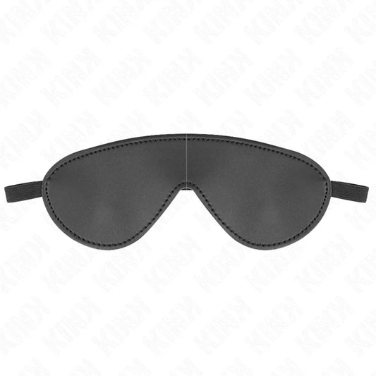 Masques BDSM cuir satiné élégants mystère séduction