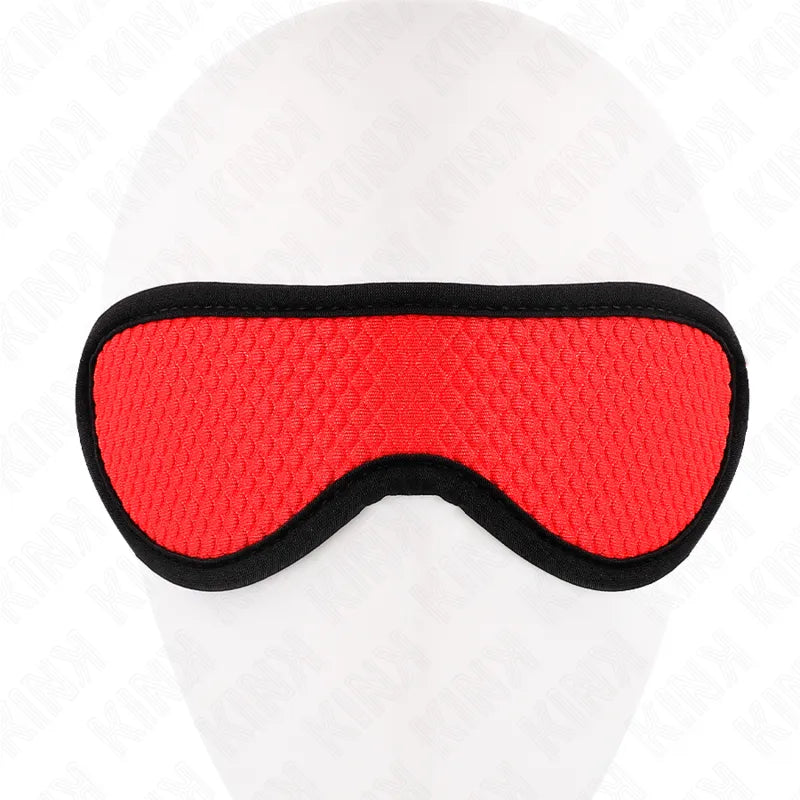 Masque BDSM Satin Dentelle Élégance et Mystère Sensuel