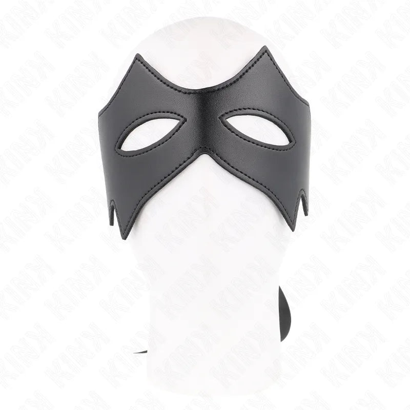 Maske BDSM Satin Dentelle Élégant Confortable Ajustable