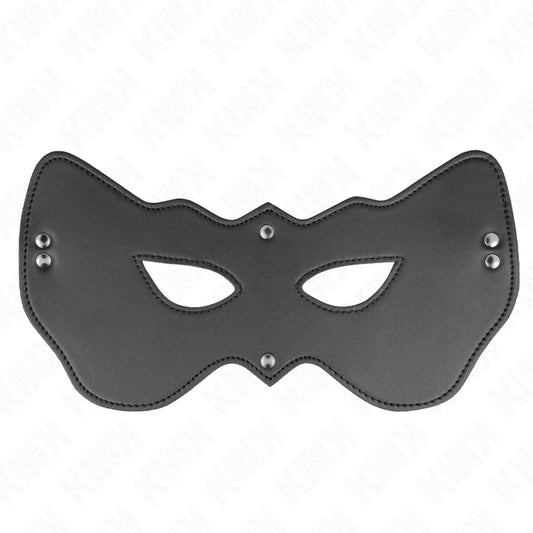 Masque BDSM Satin Dentelle Élégant Ajustable