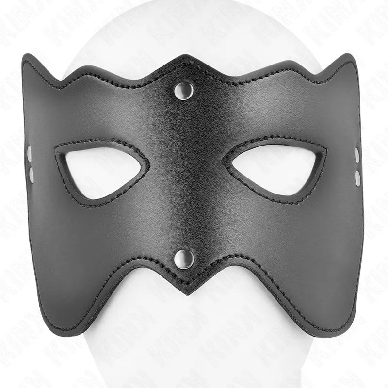 Masque BDSM Satin Dentelle Élégant Ajustable