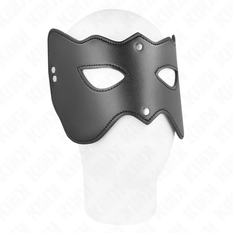 Masque BDSM Satin Dentelle Élégant Ajustable