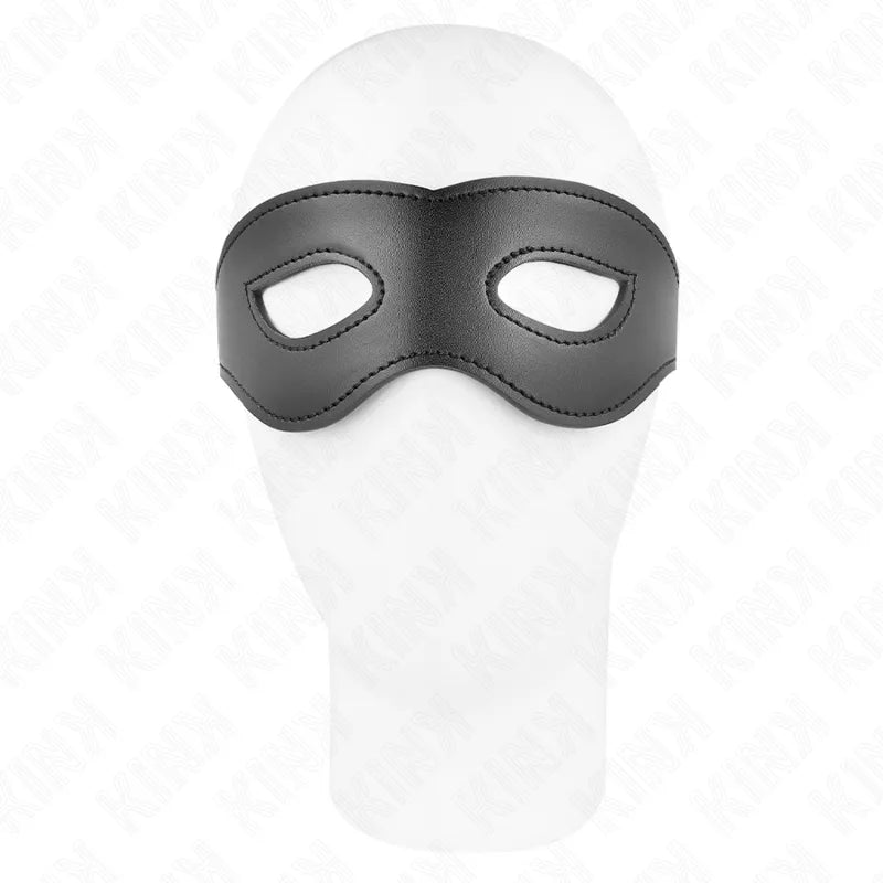 Masques Bdsm Satin Cuir Vegan Élégance