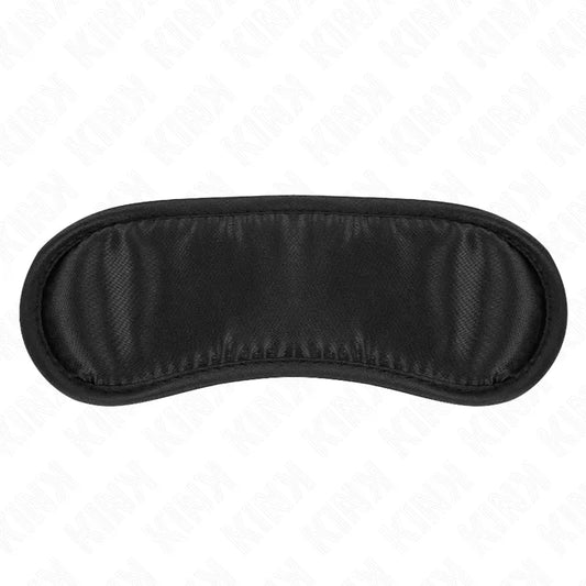 Masques Bdsm Satin Dentelle Confort Ajustable