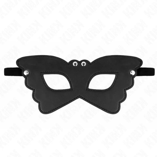 Masques BDSM Satin Dentelle Confort Ajustable Sensationnel