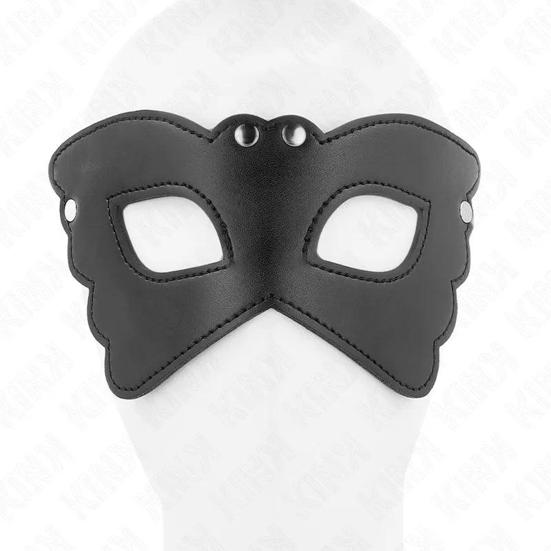 Masques BDSM Satin Dentelle Confort Ajustable Sensationnel