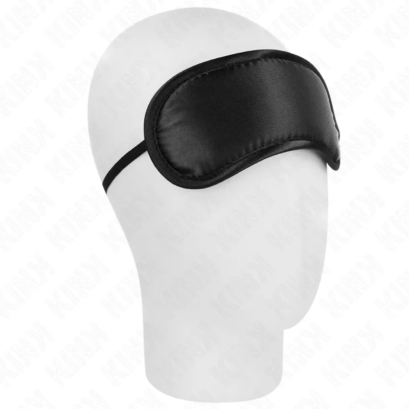 Masques Bdsm Satin Dentelle Confort Ajustable