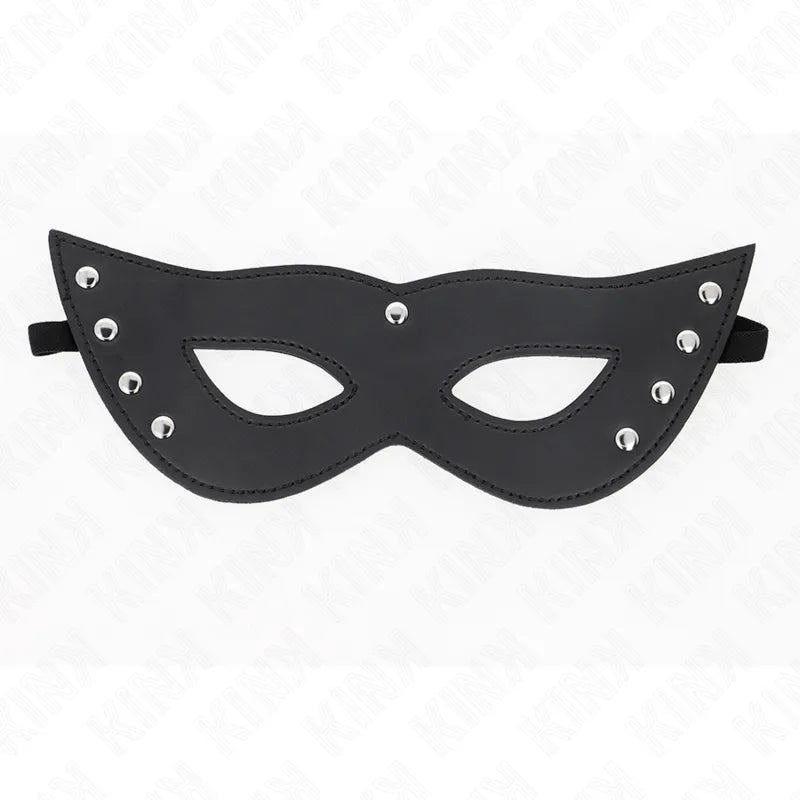 Masques BDSM Satin Dentelle Élégance Confort Ajustable