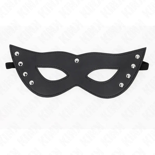 Masques BDSM Satin Dentelle Élégance Confort Ajustable