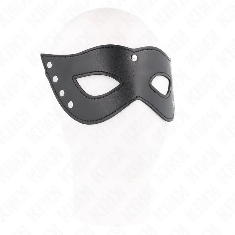 Masques BDSM Satin Dentelle Élégance Confort Ajustable