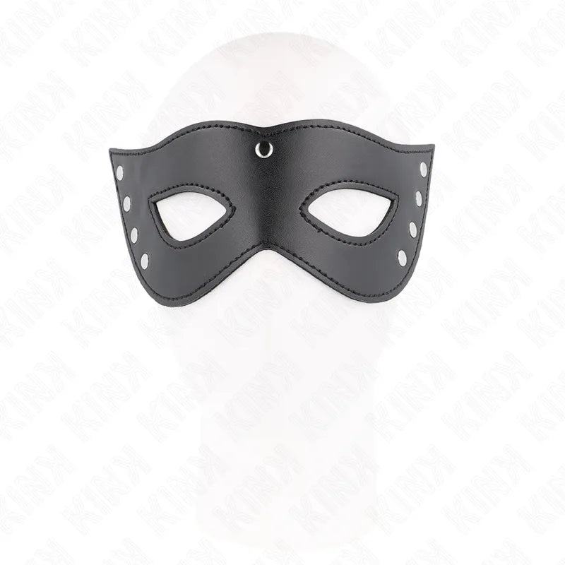 Masques BDSM Satin Dentelle Élégance Confort Ajustable