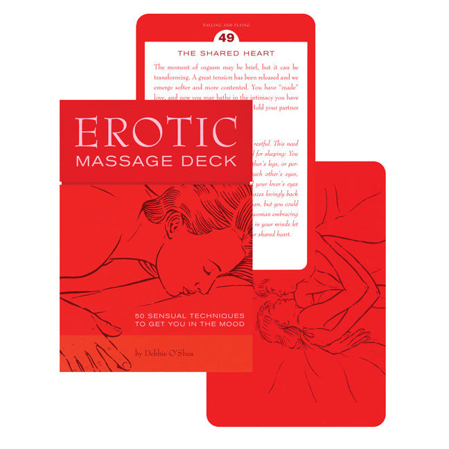 Erotische Massage Deck