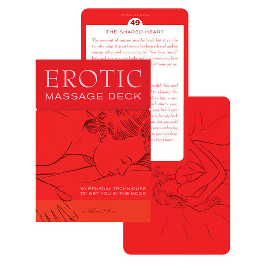 Erotic Massage Deck