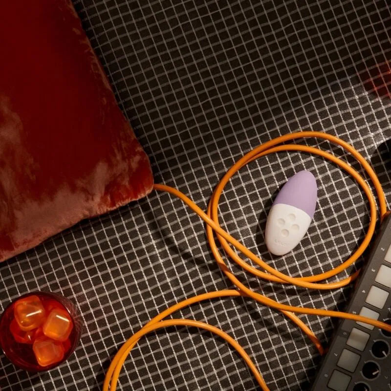 Masseur Clitoridien Silicone Actif Par Le Son