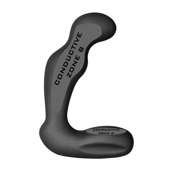 Masseur De Prostate Quadripolaire Silicone Noir