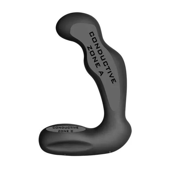Masseur De Prostate Quadripolaire Silicone Noir