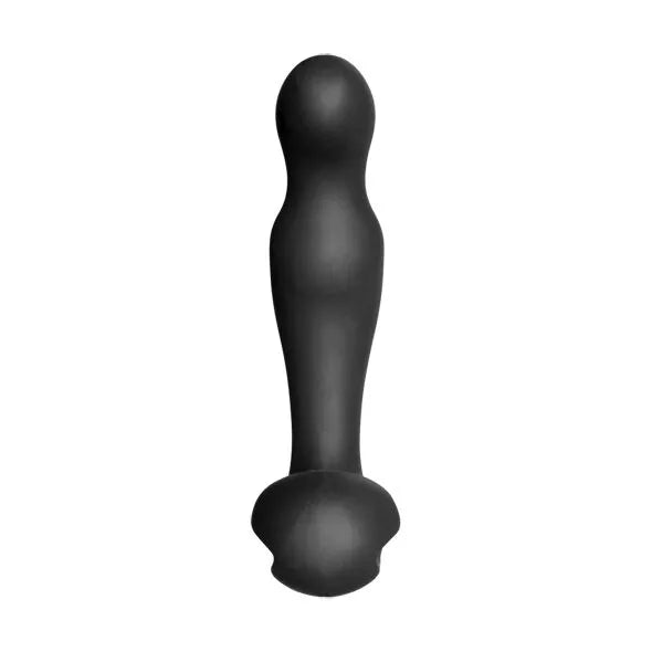 Masseur De Prostate Quadripolaire Silicone Noir