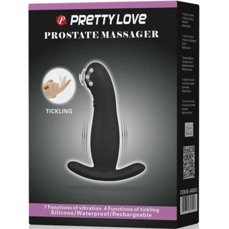 Masseur De Prostate Silicone Rechargeable