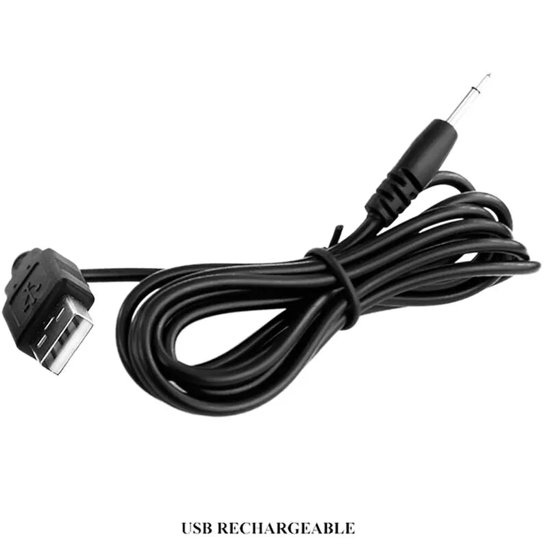 Masseur De Prostate Vibrant En Silicone Rechargeable