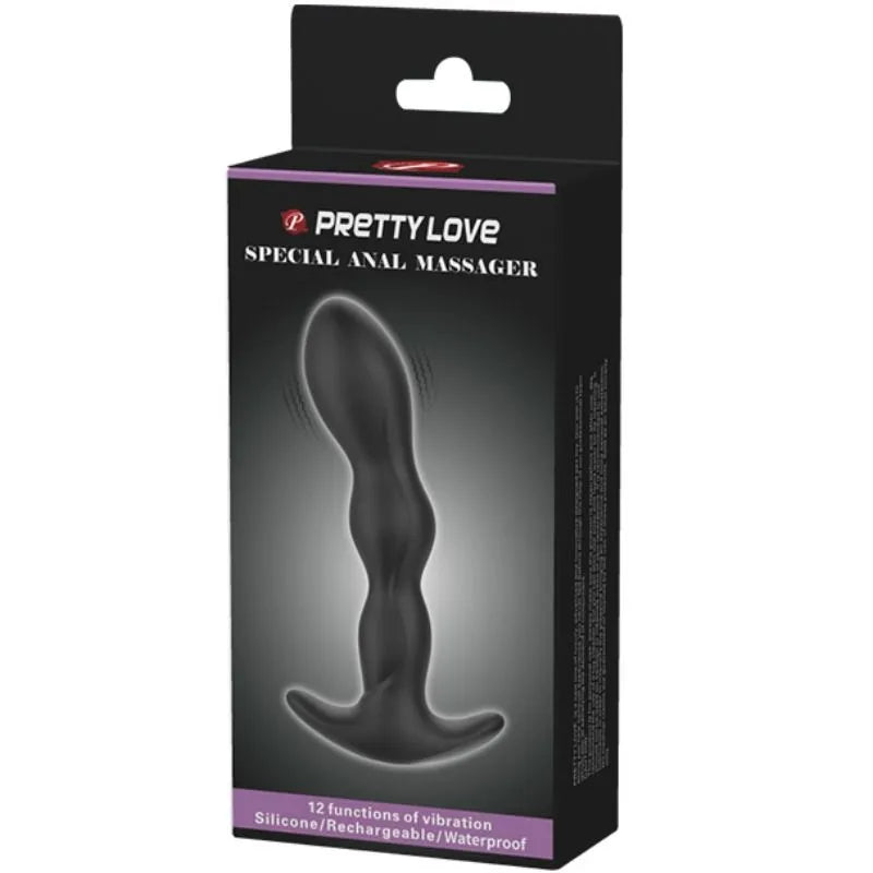 Masseur De Prostate Vibrant Rechargeable Usb