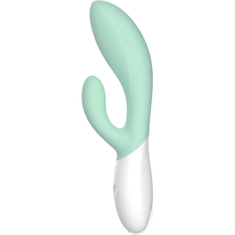 Masseur Double Action Silicone Doux Stimulation Clitoridienne Et G