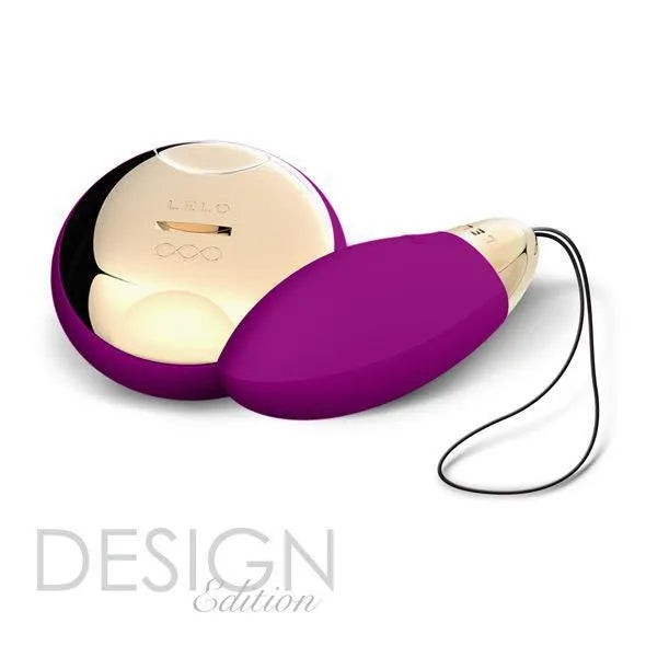 Masseur Ovale Télécommandé Silicone Étanche Rechargeable