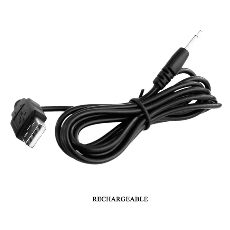 Masseur Par Aspiration Ergonomique Portable Noir