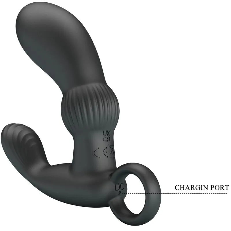 Masseur Prostate Vibrant Silicone Luxe