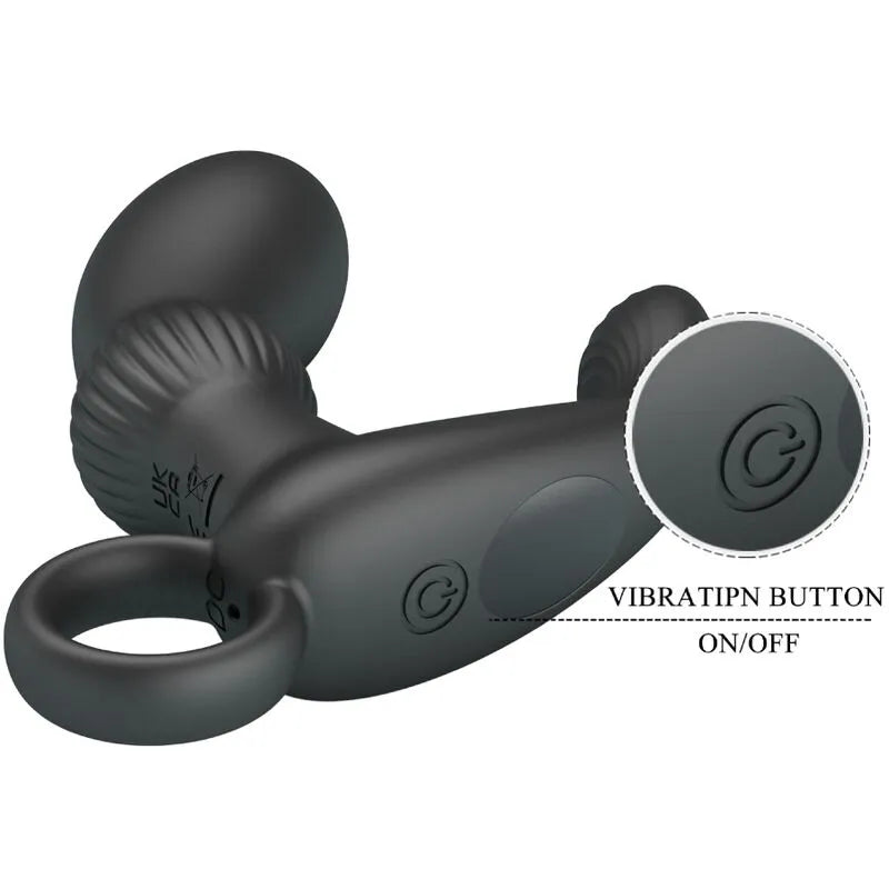 Masseur Prostate Vibrant Silicone Luxe