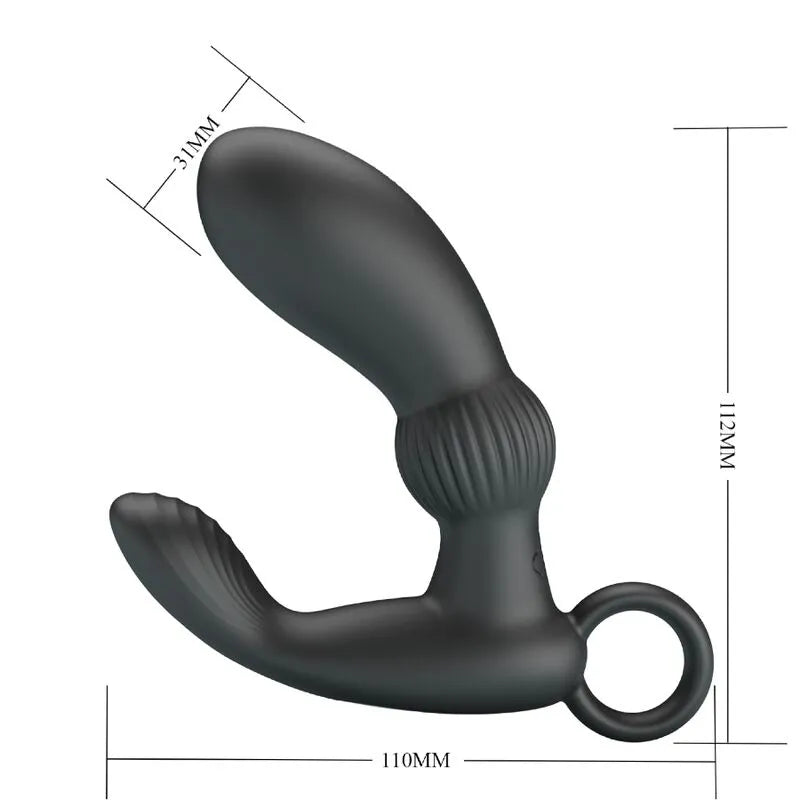 Masseur Prostate Vibrant Silicone Luxe
