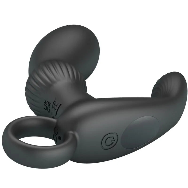 Masseur Prostate Vibrant Silicone Luxe