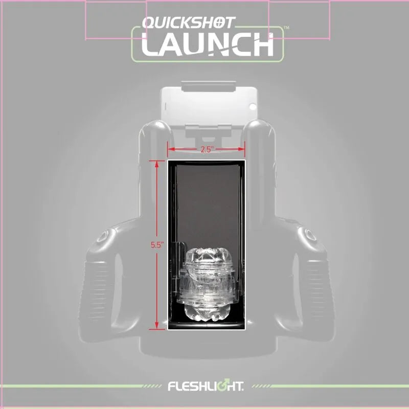 Masturbateur Automatique Quickshot Launch Fleshlight