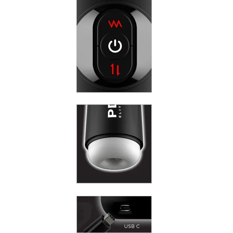 Masturbateur Automatique Ultra-Doux Pour Homme