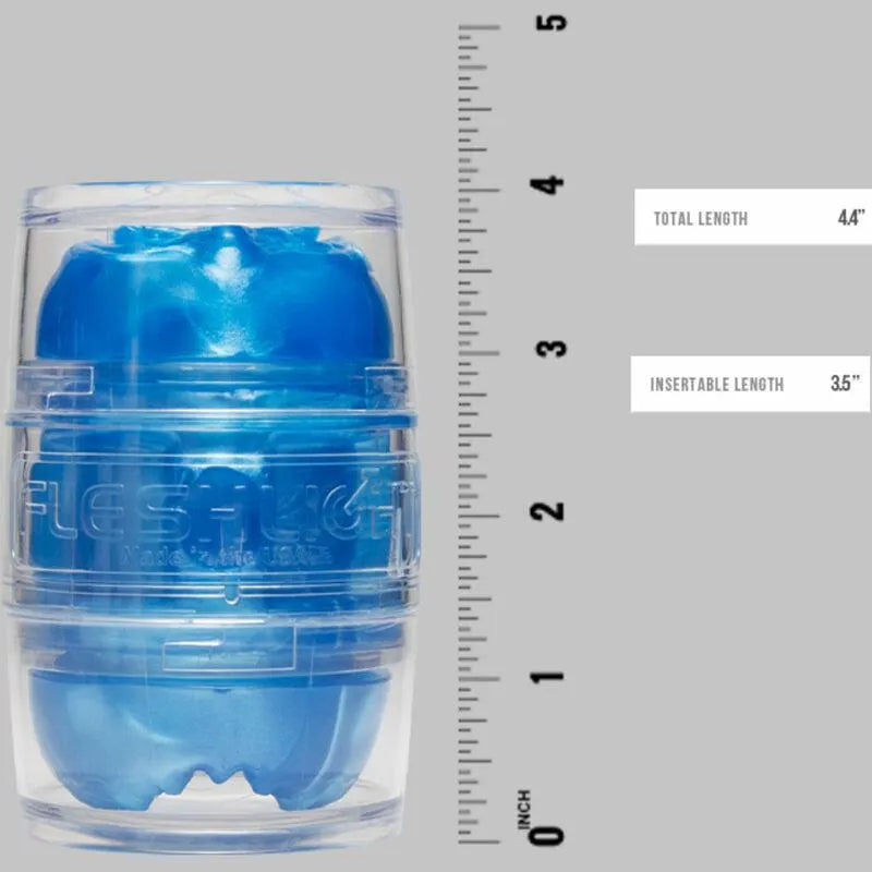 Masturbateur Compact Alien Quickshot Bleu