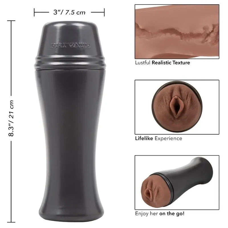 Masturbator Compact Résistant Aux Voyages