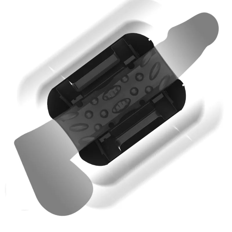 Masturbateur Compact Étanche Noir Jamyjob Cassian