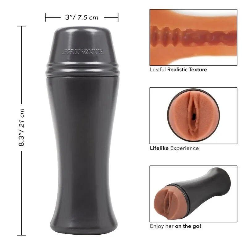 Masturbator Compact Voyage Couleur Bonbon