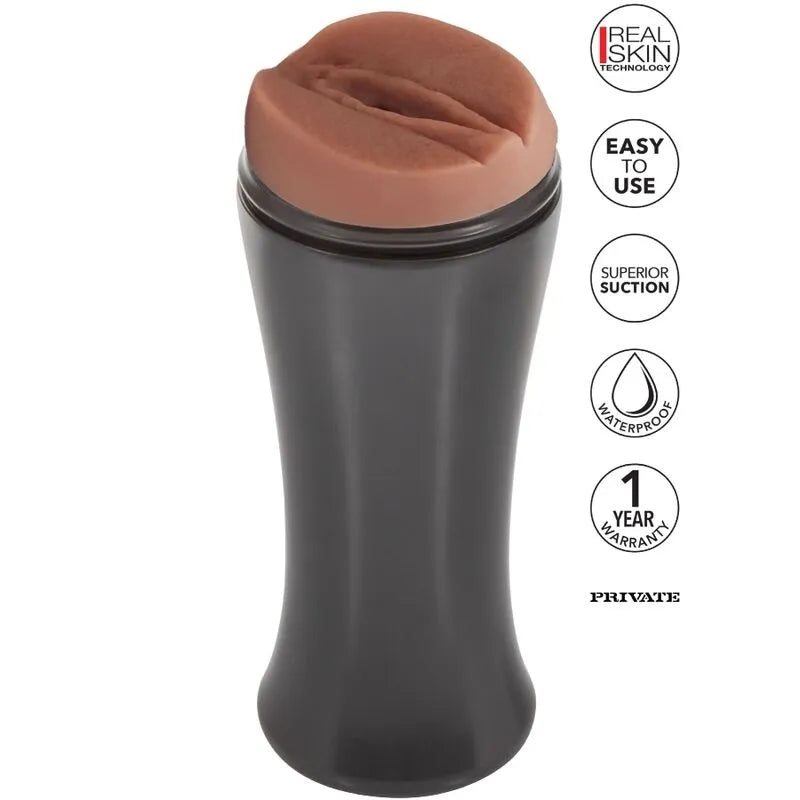 Masturbator Compact Voyage Couleur Bonbon