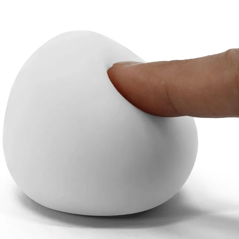 Masturbator Cuir Souple Nervuré Étanche