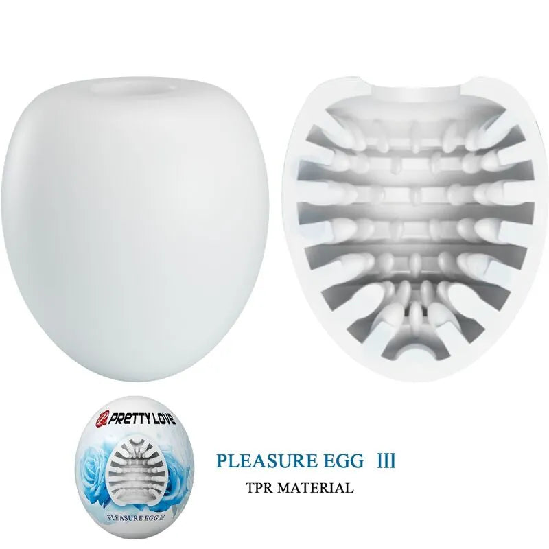 Masturbator Cuir Souple Nervuré Étanche