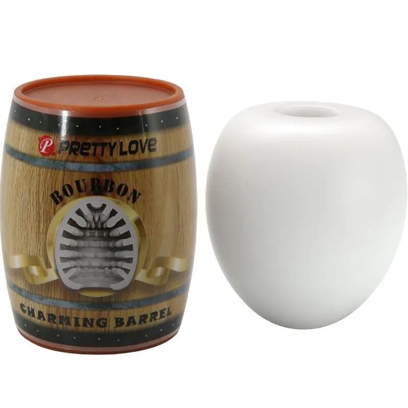 Masturbator Cuir Souple Texture Nervurée