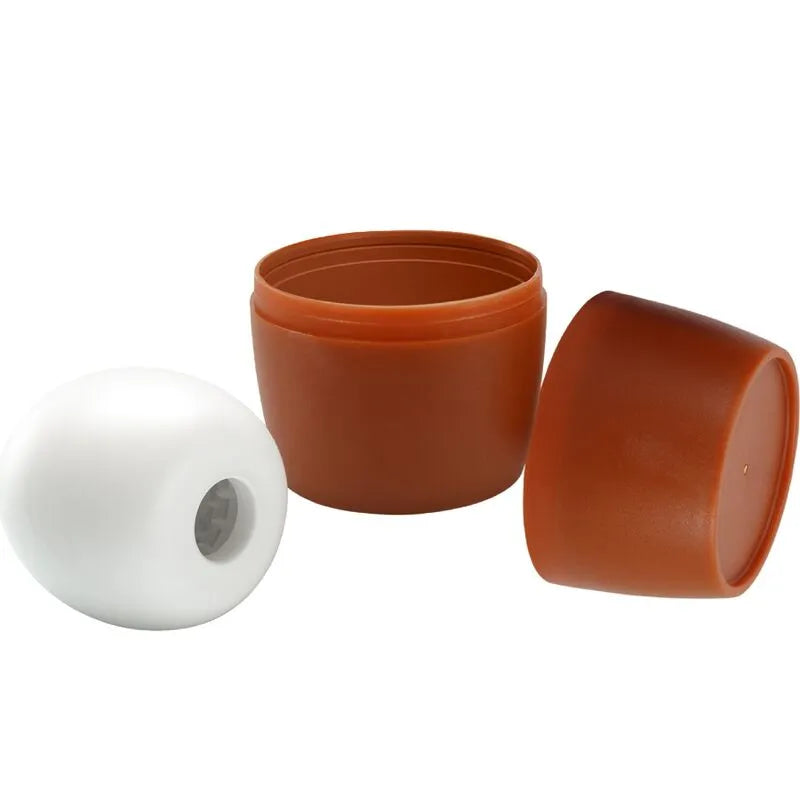 Masturbator Cuir Souple Texture Nervurée