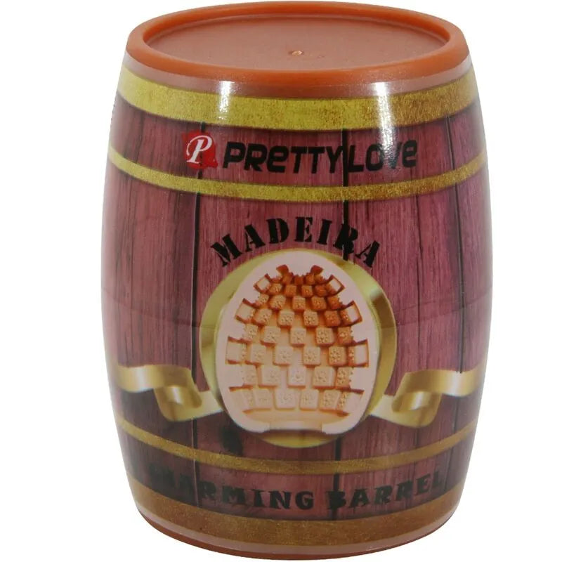 Masturbateur Cuir Souple Texture Nervurée Étanche